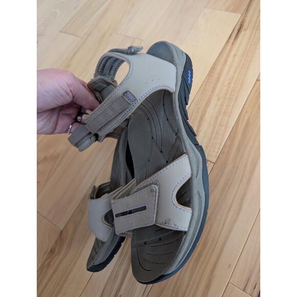 Abeo Women's Eternity Sandals Tan Brown 9N - Picture 8 of 9